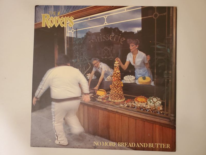 The Rovers No More Bread and Butter vinyl record